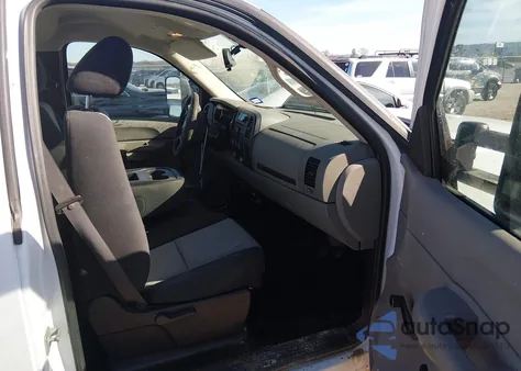 2007 GMC Sierra 2500Hd Work Truck из США, поврежденный, VIN 1GTHC24K77E533932